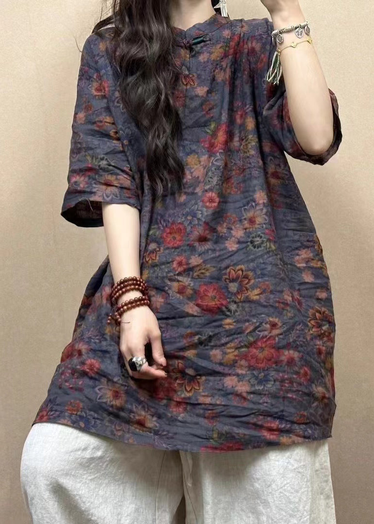 A Vintage Style Blouse with Delicate Timeless Details