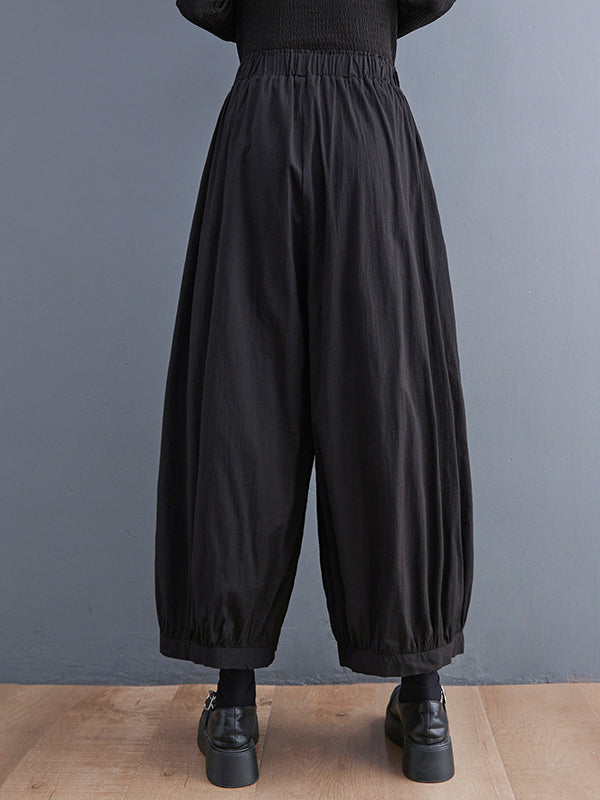 A Vintage Style Pants with Delicate Timeless Details