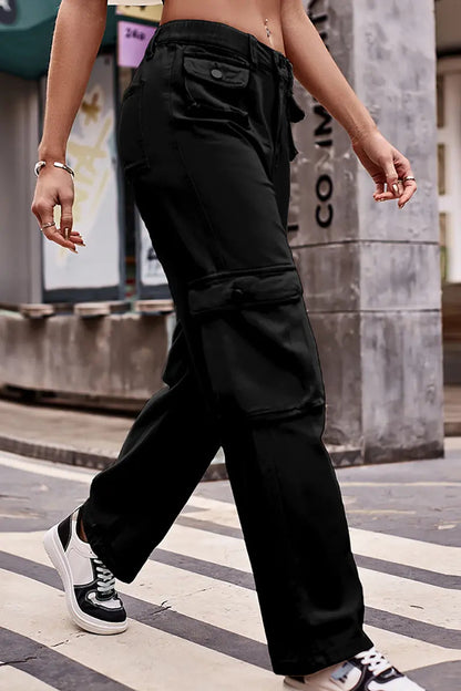 A Vintage Style Pants with Delicate Timeless Details