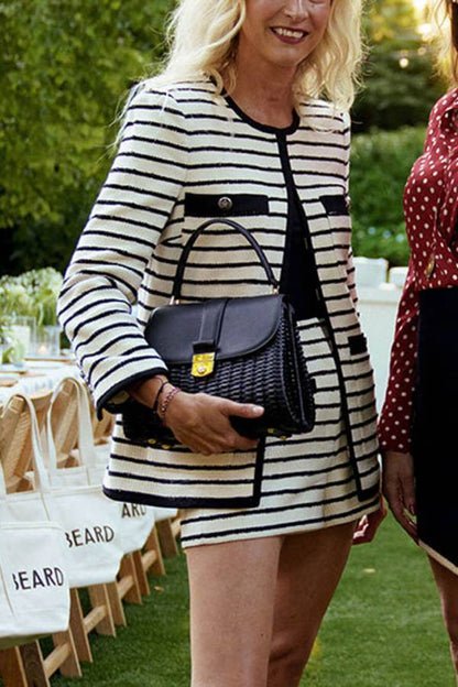 Vintage Inspired Jacket with a Contemporary Edge