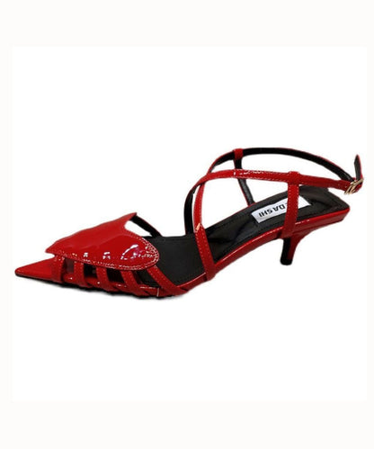 Classic Vintage Heels with a Flattering Fit