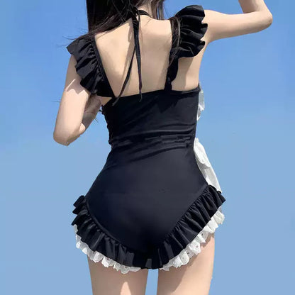 Well Tailored Swimsuit with a Graceful Silhouette