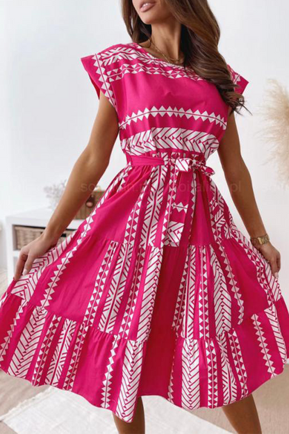 Vintage Inspired Dress with a Contemporary Edge