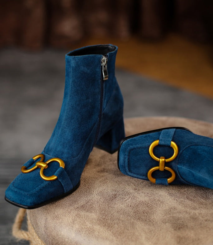 Beautifully Finished Boots in a Timeless Design