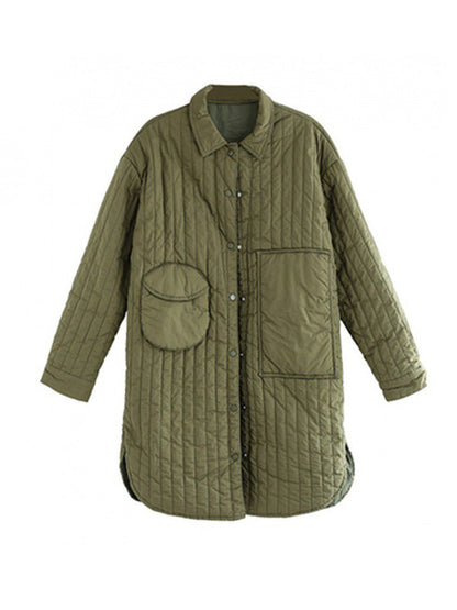 Well Tailored Coat with a Graceful Silhouette