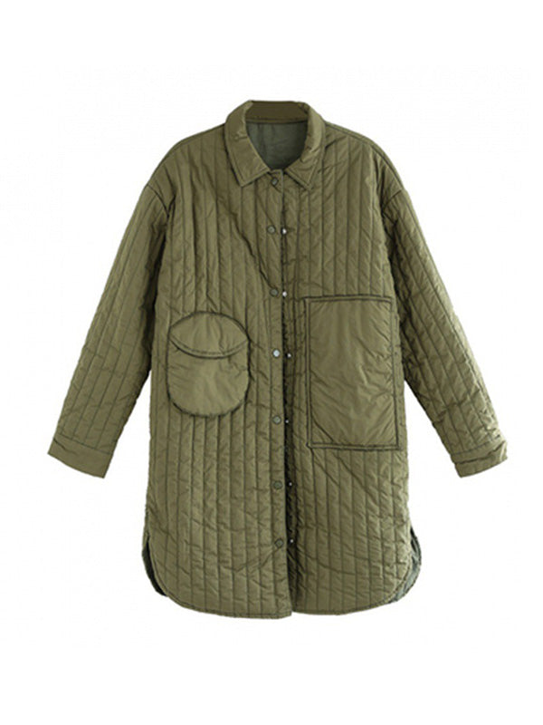 Well Tailored Coat with a Graceful Silhouette