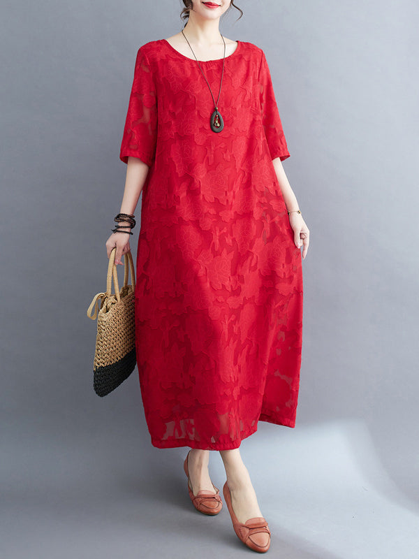 Classic Vintage Dress with a Flattering Fit