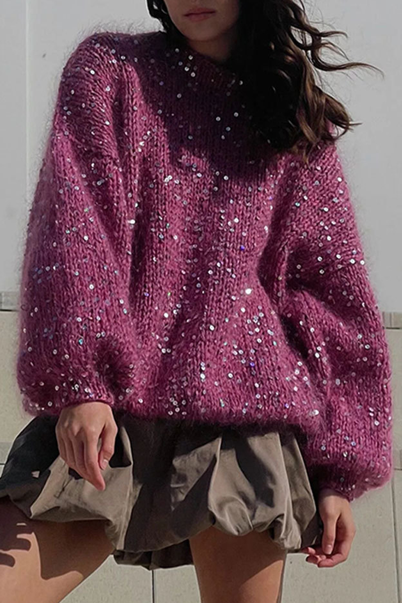 Beautifully Finished Sweater in a Timeless Design