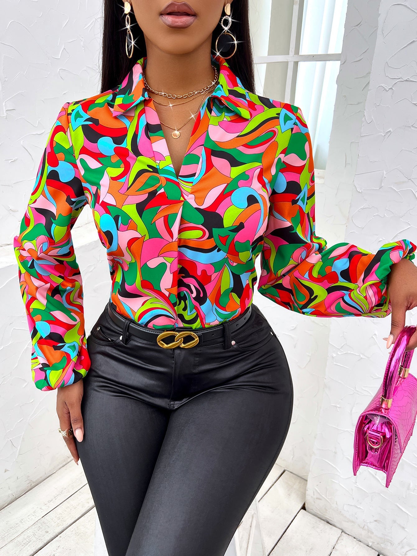 Beautifully Finished Shirt in a Timeless Design