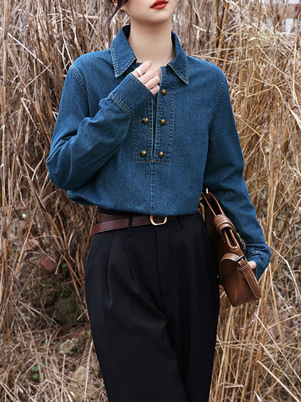 Elegantly Styled Blouse for Everyday Wear