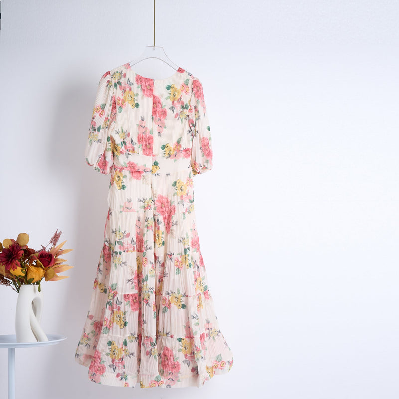 A Vintage Style Dress with Delicate Timeless Details