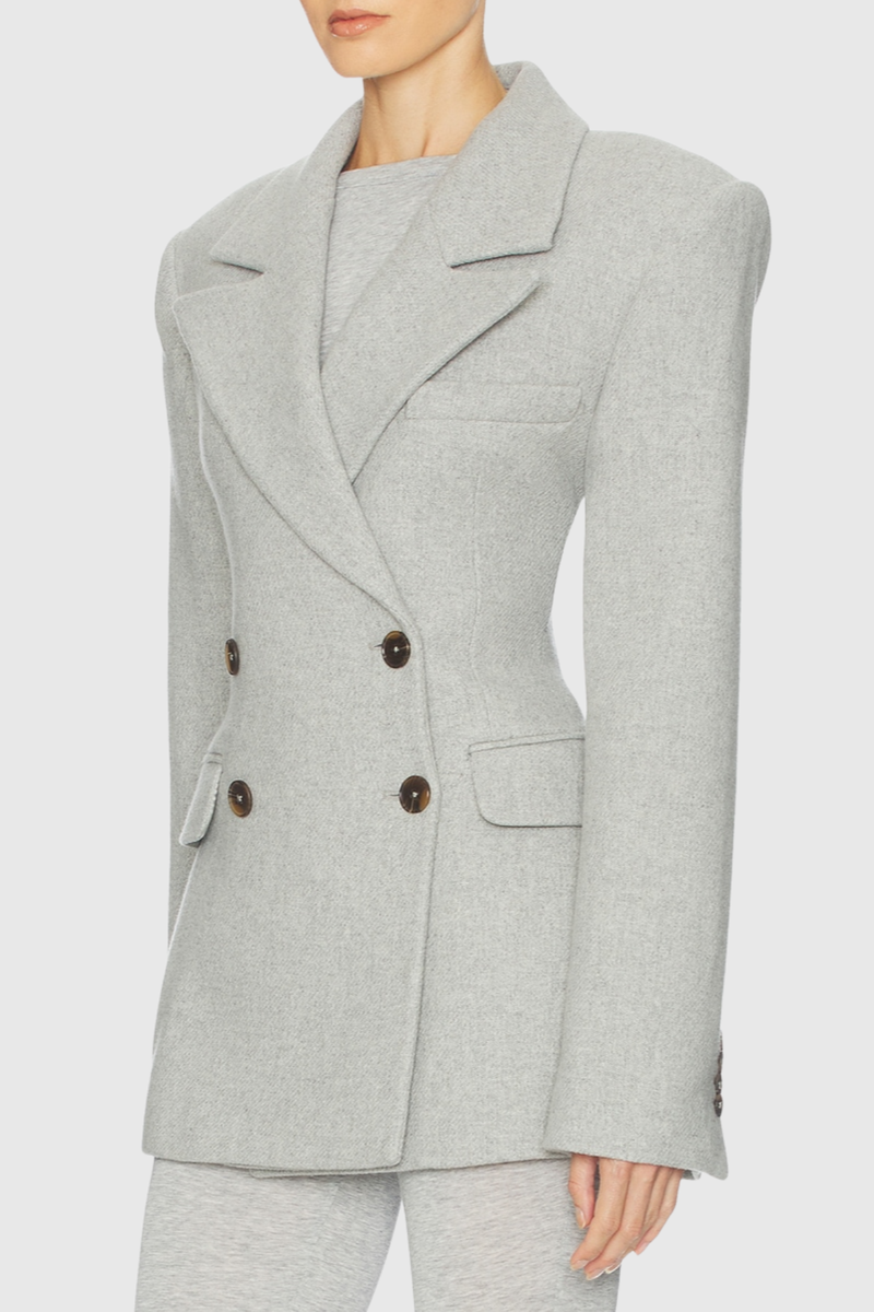 Well Tailored Garment with a Graceful Silhouette