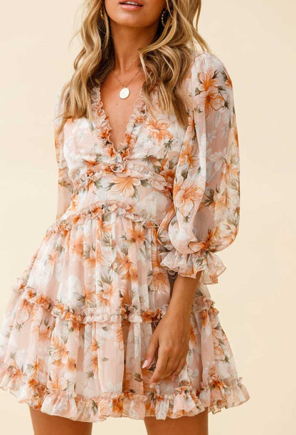 Gracefully Styled Dress for Any Occasion