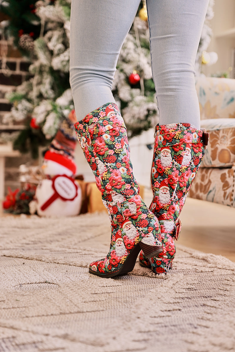 Classic Vintage Boots with a Flattering Fit