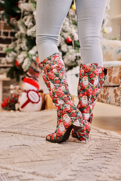 Classic Vintage Boots with a Flattering Fit