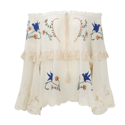 Polished Blouse with an Effortless Classic Look