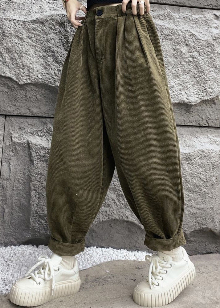 A Vintage Style Pants with Delicate Timeless Details