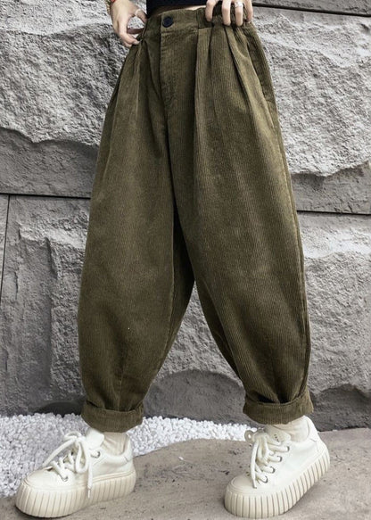 A Vintage Style Pants with Delicate Timeless Details