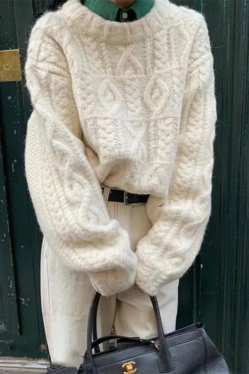 Beautifully Crafted Sweater in a Classic Style