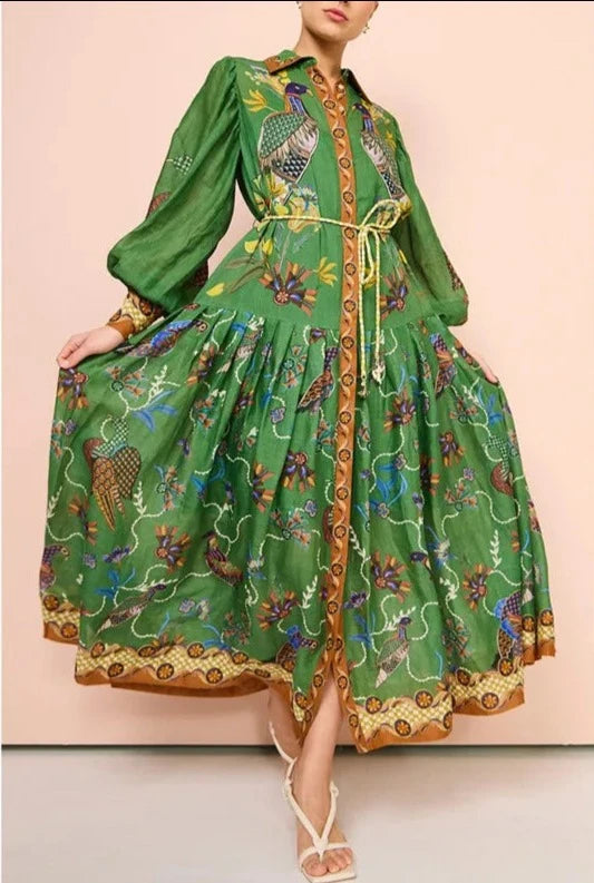 Elegantly Styled Dress for Everyday Wear