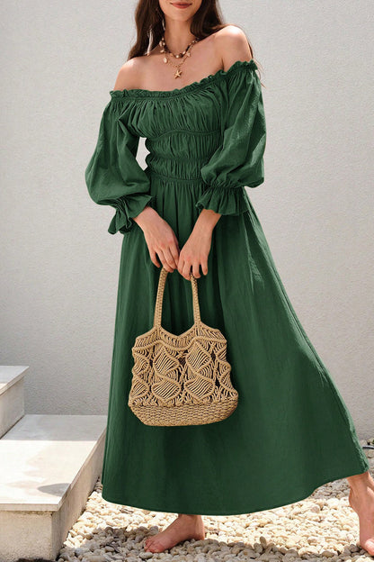Elegantly Styled Dress for Everyday Wear