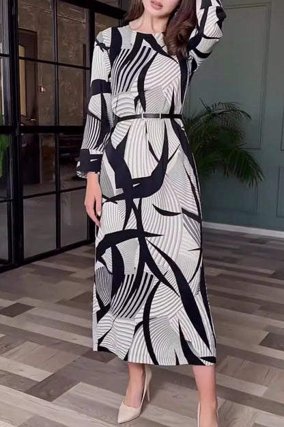 Vintage Inspired Dress with a Contemporary Edge