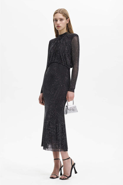 A Vintage Style Dress with Delicate Timeless Details