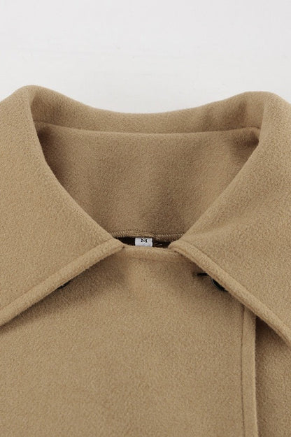 Polished Coat with an Effortless Classic Look