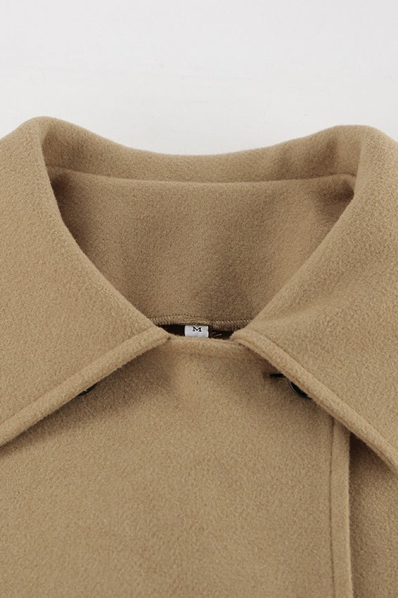 Polished Coat with an Effortless Classic Look