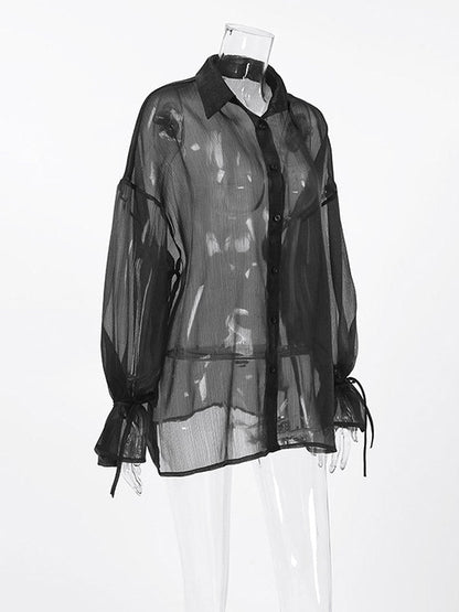 Vintage Inspired Blouse with a Contemporary Edge