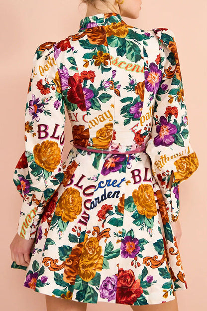 Vintage Inspired Dress with a Contemporary Edge