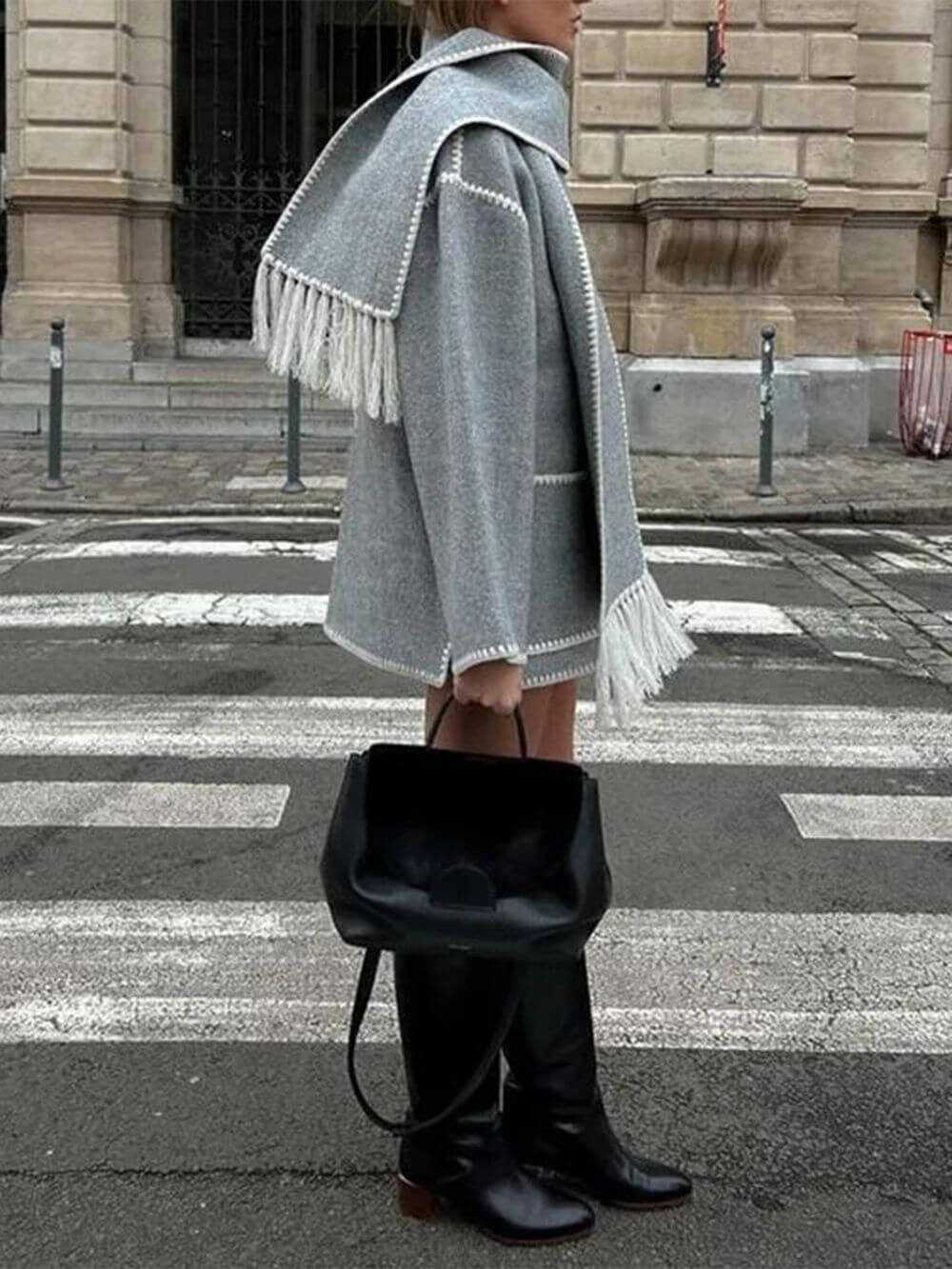 Vintage Inspired Jacket with a Contemporary Edge
