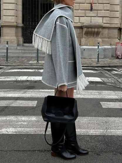 Vintage Inspired Jacket with a Contemporary Edge
