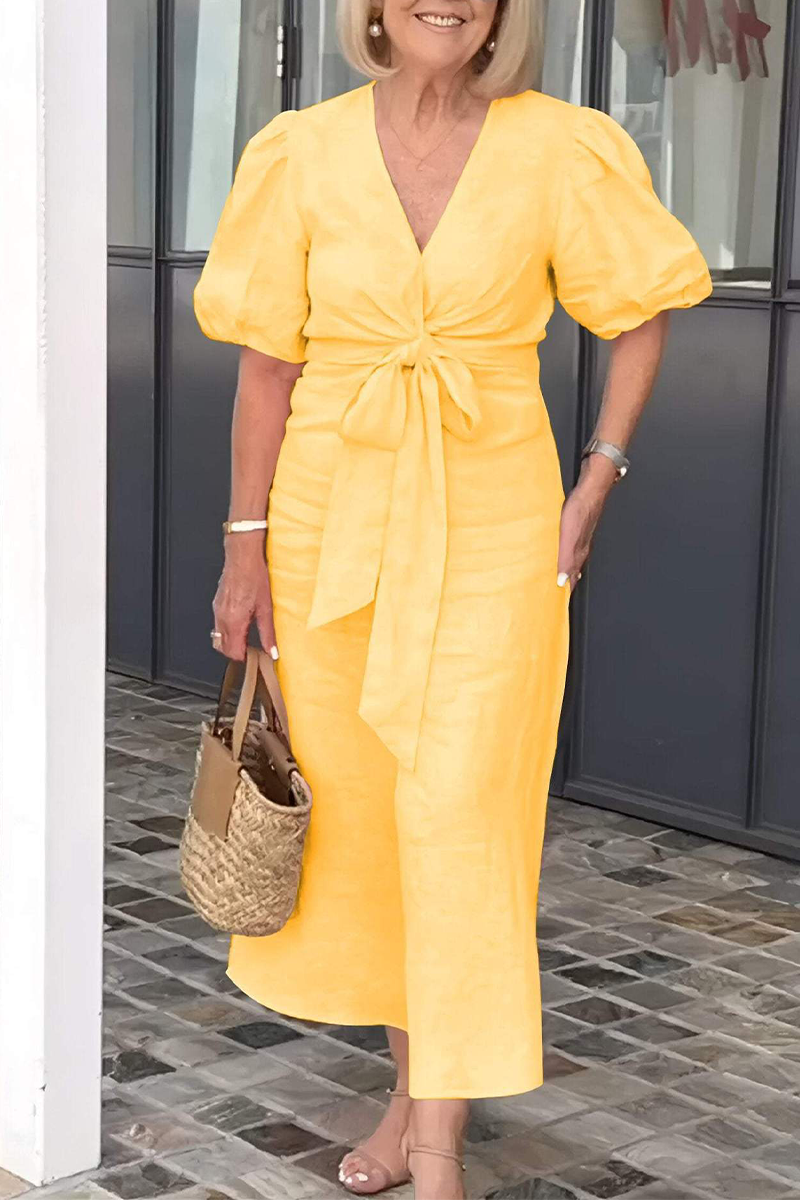 Polished Dress with an Effortless Classic Look