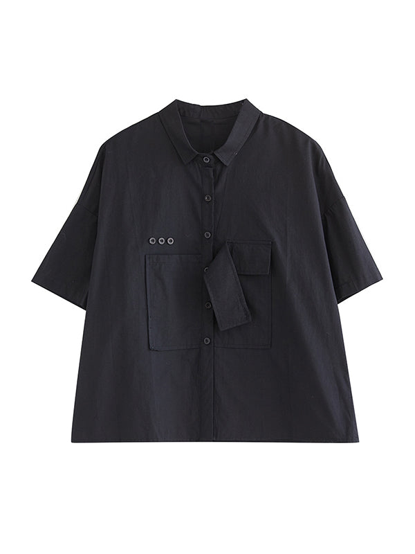 Classic Vintage Blouse with a Flattering Fit