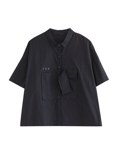 Classic Vintage Blouse with a Flattering Fit