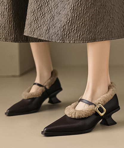 Beautifully Balanced Heels with Timeless Character
