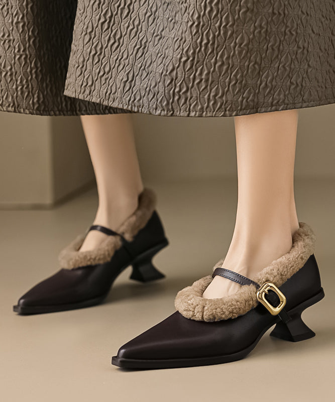 Beautifully Balanced Heels with Timeless Character