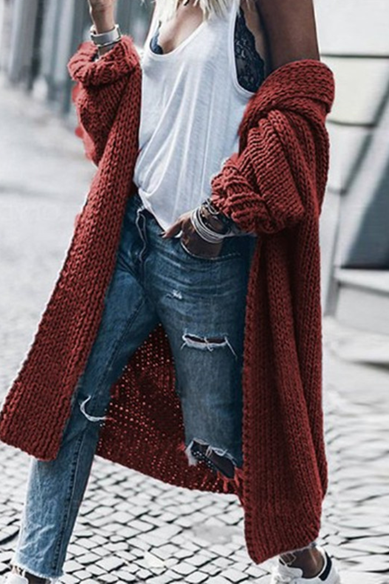 Polished Cardigan with an Effortless Classic Look