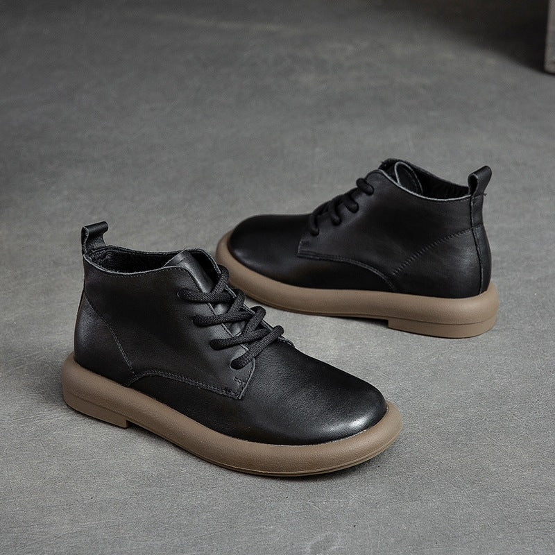 A Vintage Style Boots with Delicate Timeless Details