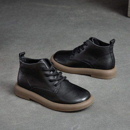 A Vintage Style Boots with Delicate Timeless Details