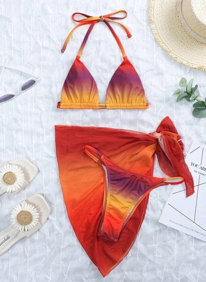 Well Tailored Bikini with a Graceful Silhouette