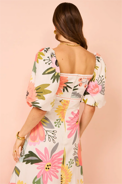 Elegantly Styled Dress for Everyday Wear