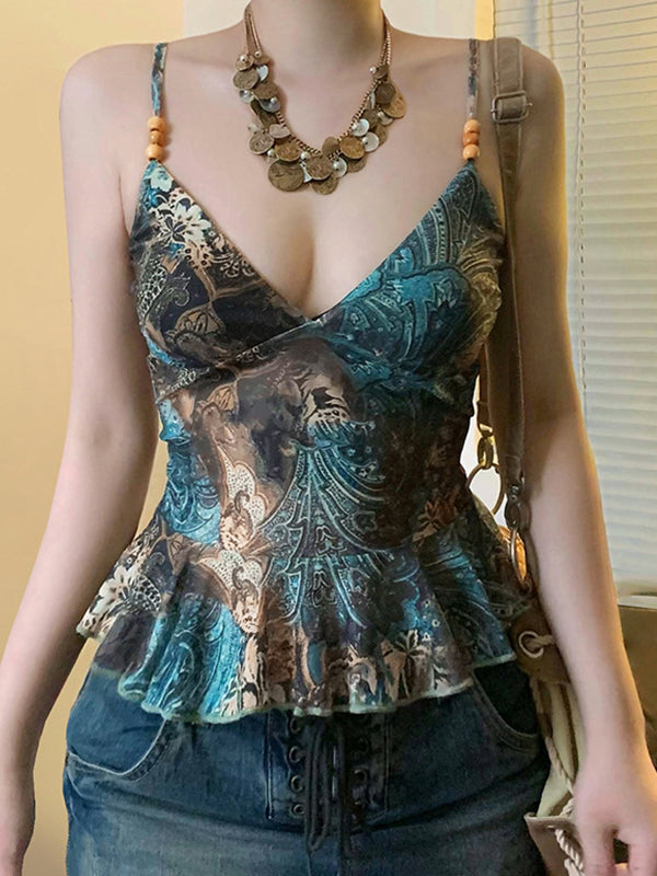 A Vintage Style Top with Delicate Timeless Details