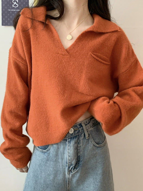 Well Tailored Sweater with a Graceful Silhouette
