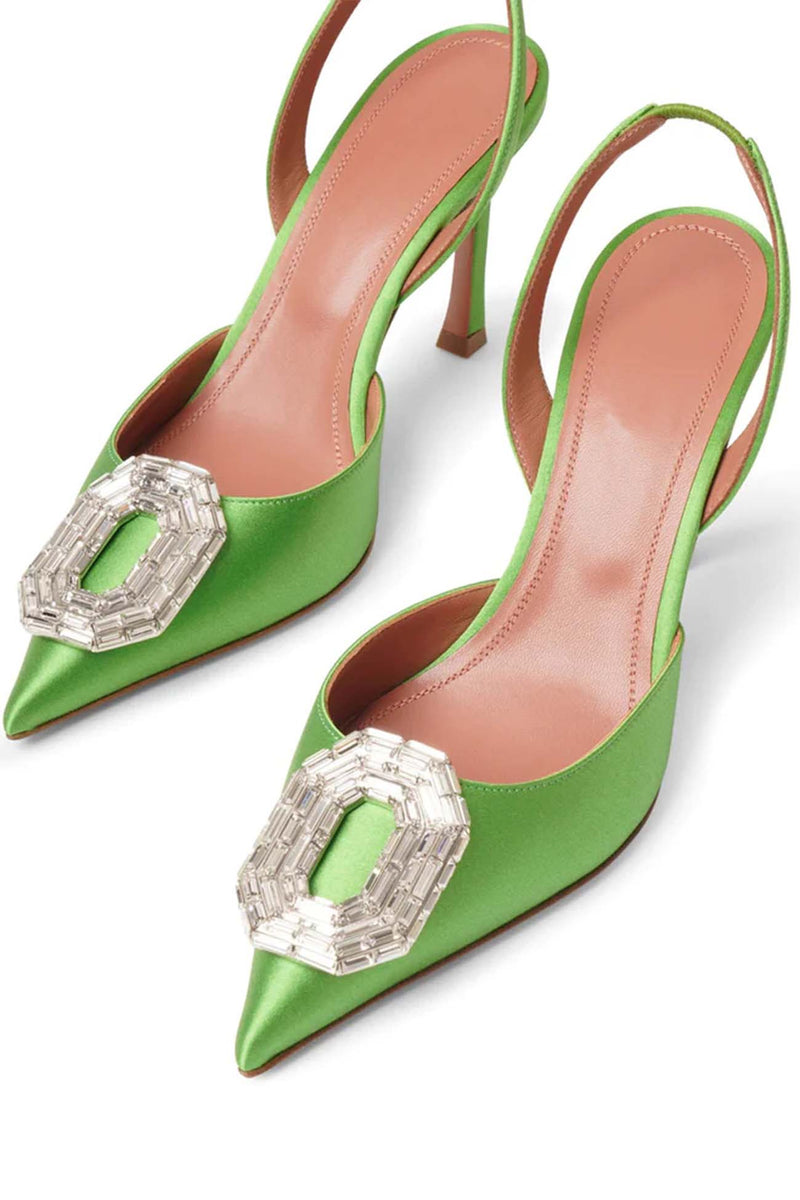 Well Tailored Heels with a Graceful Silhouette