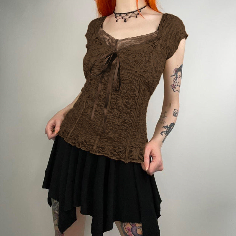 Classic Vintage Top with a Flattering Fit