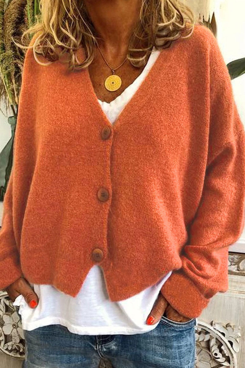 Sophisticated Cardigan with a Clean Classic Look