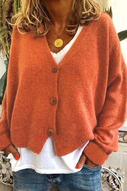 Sophisticated Cardigan with a Clean Classic Look