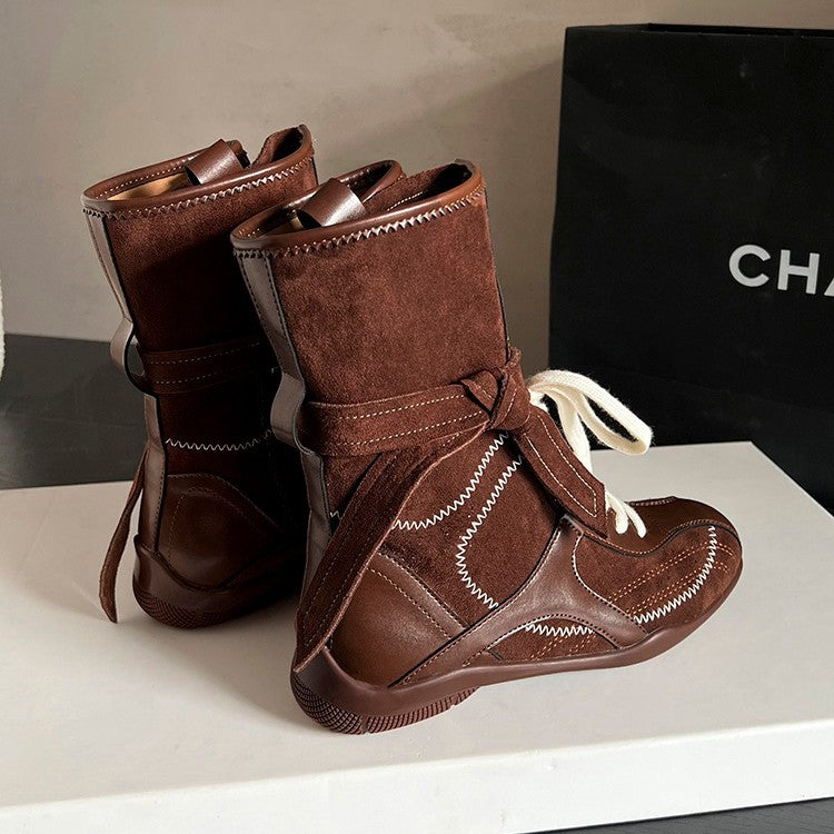 Sophisticated Boots with a Clean Classic Look